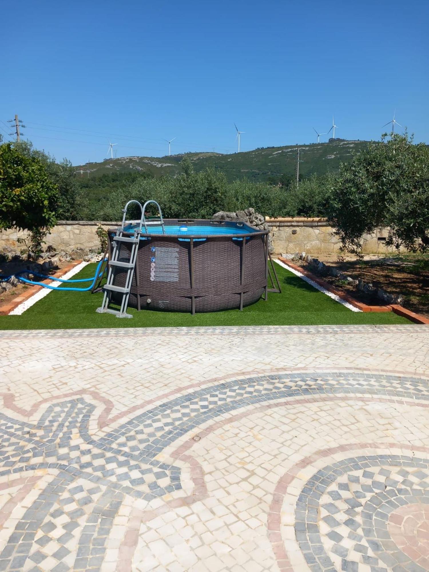 Casa Das Laranjeiras Alqueidão da Serra Kültér fotó