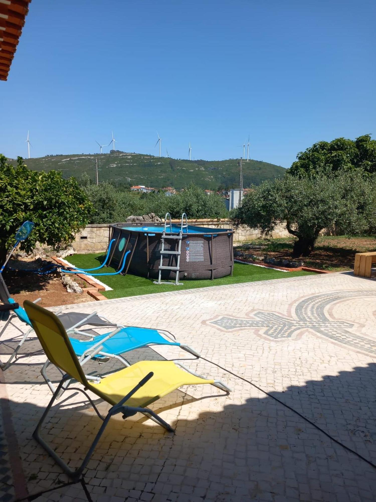 Casa Das Laranjeiras Alqueidão da Serra Kültér fotó